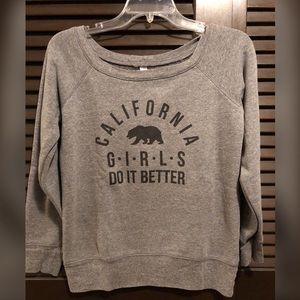 California Girls Do It Better Sweatshirt